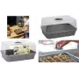 EDA mini skleník veľkosť L antracit 15,7L 560x250x240mm 013933 G.ANT CX