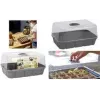 EDA mini skleník veľkosť L antracit 15,7L 560x250x240mm 013933 G.ANT CX