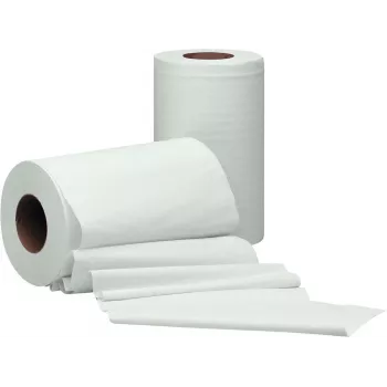TORK Reflex univerzálna čistiaca rolka, 2-vrstvová, biela, 67 m, perforovaná, neembosovaná, 1 rolka (473474)