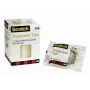 3M Scotch 550 transparentná lepiaca páska 15 mm x 66 m, 10 rolí (5501566)