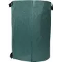 EDA vrece na záhradný odpad 141 L tmavozelené vodotesné polyester s 3 rukoväťami 010530 V.CA CX1