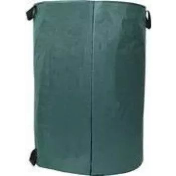 EDA vrece na záhradný odpad 141 L tmavozelené vodotesné polyester s 3 rukoväťami 010530 V.CA CX1