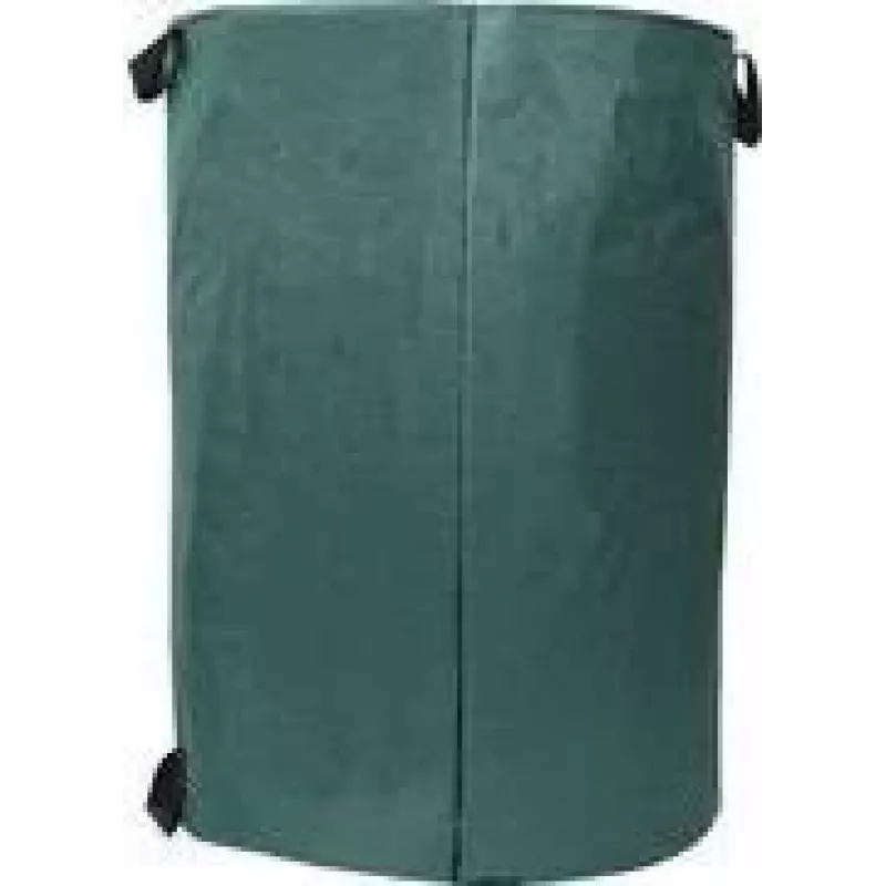 EDA vrece na záhradný odpad 141 L tmavozelené vodotesné polyester s 3 rukoväťami 010530 V.CA CX1
