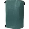 EDA vrece na záhradný odpad 141 L tmavozelené vodotesné polyester s 3 rukoväťami 010530 V.CA CX1