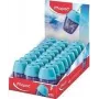 Maped ARCTIC strúhadlo so zásobníkom na hobliny, transparentná modrá, 25 kusov display box 034037