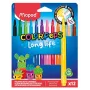 Maped Color'Peps Long Life fixky, rôzne farby, 12 fixiek (844000)