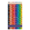 Maped PIXEL PARTY trojhranné pastelky, 12 rôznych farieb, mäkká lámavá tuhá, telo s pixelovým vzorom, kartónové puzdro 862204