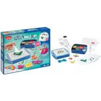 Maped Creativ Pixel Factory výtvarná sada s vodovými perlami - 1100 perál, 50 špeciálnych perál, 25 dizajnov 907700