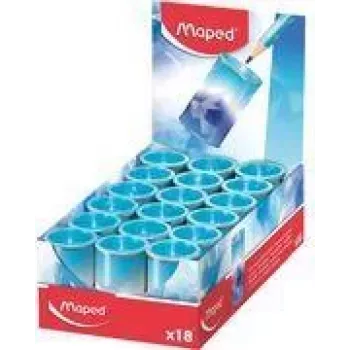 Maped ARCTIC kovové strúhadlo na ceruzky so zásobníkom na hroty, displej box s 18 kusmi 046025