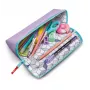 Maped XXL Classic Pastel Sweet Purple trojhranné peračník s extra širokým otváraním a obojstranným dizajnom 931910