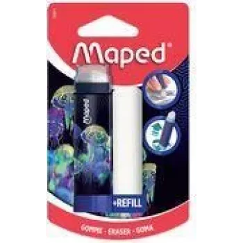 Maped Deepsea Paradise guma s náplňou, v štýle rúžu, 1 kus 152011