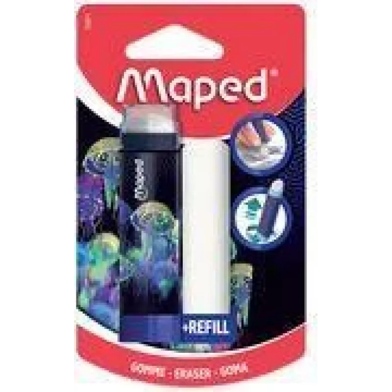 Maped Deepsea Paradise guma s náplňou, v štýle rúžu, 1 kus 152011