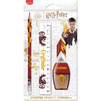 Maped Harry Potter Gryffindor písacia sada, 4 diely, blister (981880)