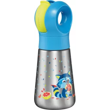 Maped PICNIK termofľaša medvedík, 350 ml nerez s slamkou 873001