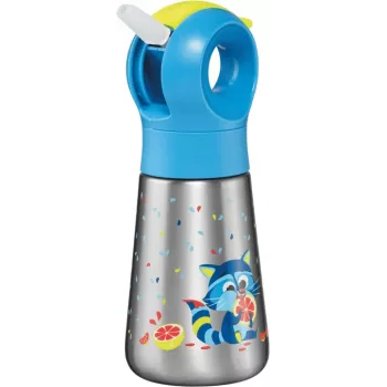 Maped PICNIK termofľaša medvedík, 350 ml nerez s slamkou 873001