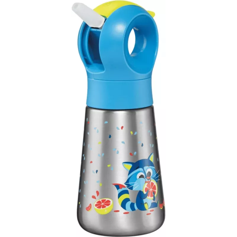 Maped PICNIK termofľaša medvedík, 350 ml nerez s slamkou 873001