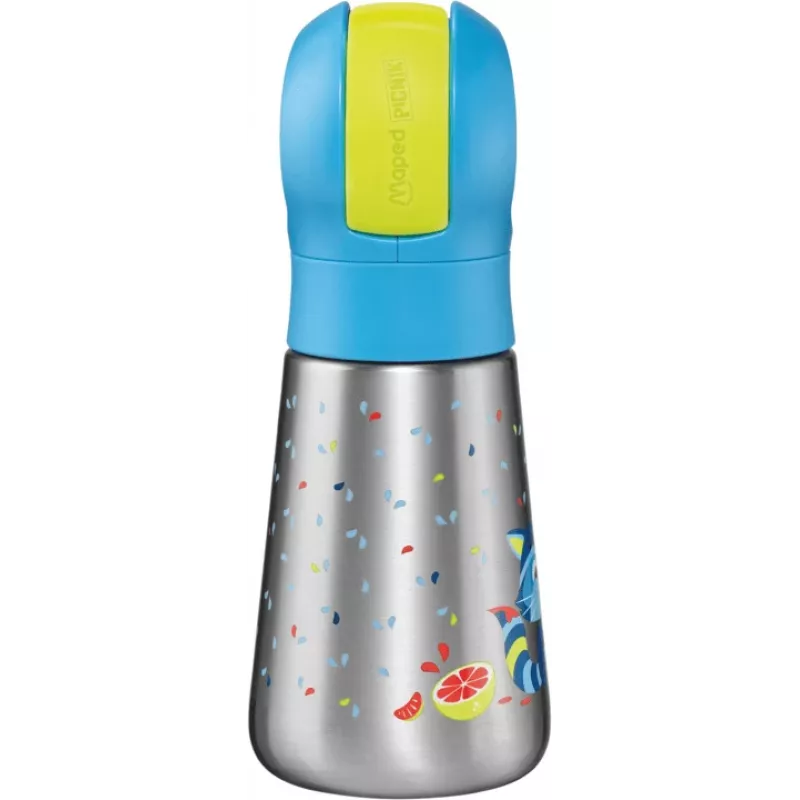 Maped PICNIK termofľaša medvedík, 350 ml nerez s slamkou 873001