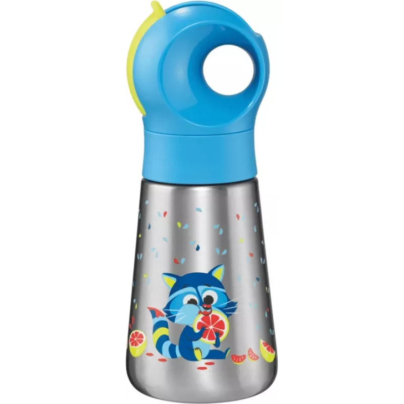 Maped PICNIK termofľaša medvedík, 350 ml nerez s slamkou 873001