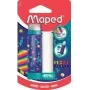 Maped Pixel Party guma s náplňou, v štýle rúžu, blister 152015