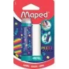 Maped Pixel Party guma s náplňou, v štýle rúžu, blister 152015