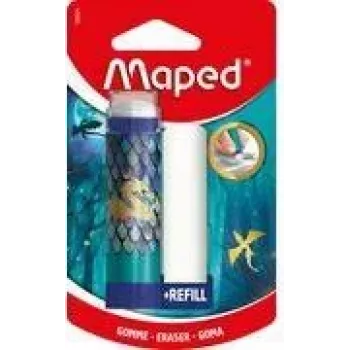 Maped DRAGON Twist-Out plastová guma s náplňou, formát rúžu, blister 152024