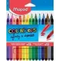 Maped INFINITY & COLOR'PEPS kombinovaná výtvarná sada, 27 dielov, rôzne farby, kartónové puzdro 984744