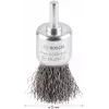 Bosch 1 609 200 269 drôtená kefka na stopke, zvlnená oceľ, 25 mm, stopka 6 mm