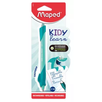 Maped KIDY Learn Shark guličkové pero vymazateľné, 0,7 mm, modrý atrament, blister 229500