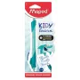 Maped KIDY Learn Shark guličkové pero vymazateľné, 0,7 mm, modrý atrament, blister 229500