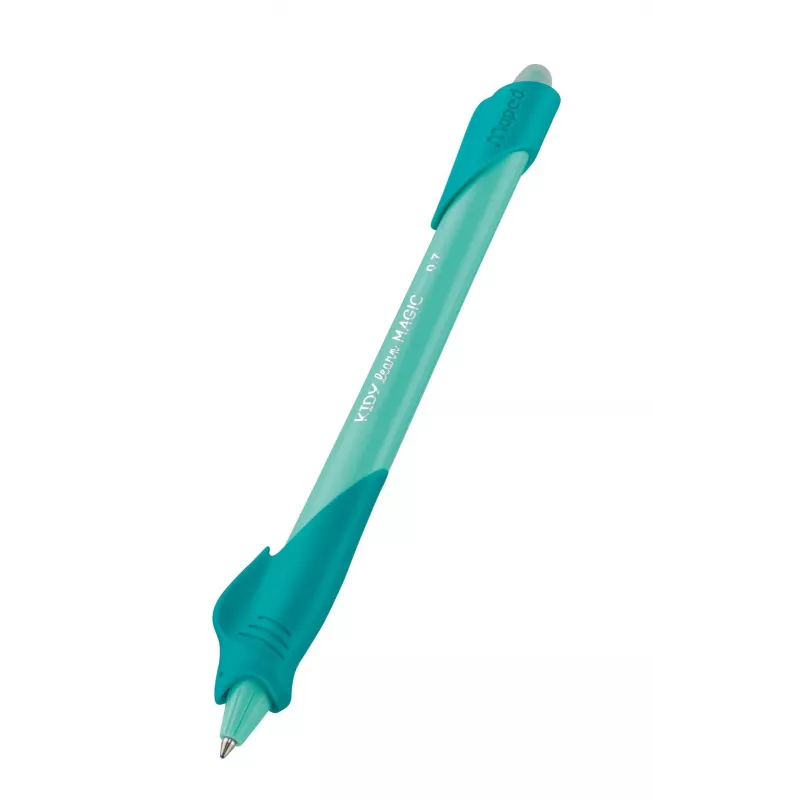 Maped KIDY Learn Shark guličkové pero vymazateľné, 0,7 mm, modrý atrament, blister 229500