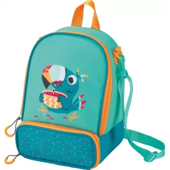 Maped PICNIK detský batoh TUKAN, zelený batoh do škôlky, polyester, veľká hlavná priehradka – 1 kus (879003)