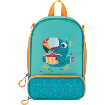 Maped PICNIK detský batoh TUKAN, zelený batoh do škôlky, polyester, veľká hlavná priehradka – 1 kus (879003)