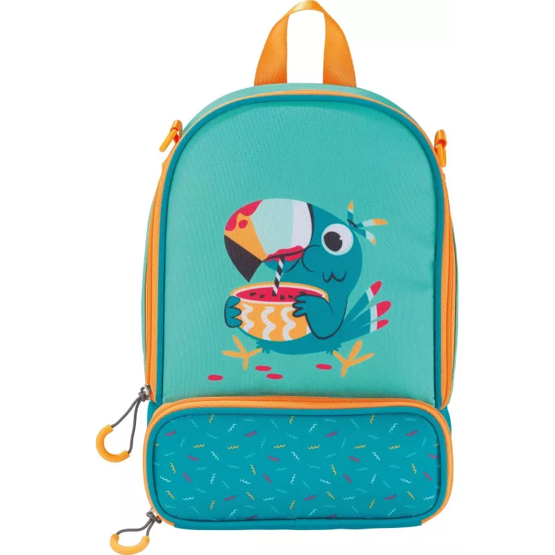 Maped PICNIK detský batoh TUKAN, zelený batoh do škôlky, polyester, veľká hlavná priehradka – 1 kus (879003)
