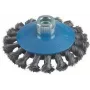 Bosch kužeľová kefa, uzlený drôt, 100 mm, 0,5 mm, 12500 ot/min, M14 2608622011
