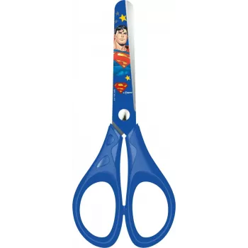Maped Superman výtvarné nožnice, guľatý hrot, 130 mm, modré 464233
