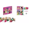 Maped Creativ fóliové umenie Barbie kreatívna sada, 18 dielov, metalická fóliová výtvarná sada pre deti od 7 rokov 907074