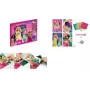 Maped Creativ fóliové umenie Barbie kreatívna sada, 18 dielov, metalická fóliová výtvarná sada pre deti od 7 rokov 907074