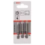 Bosch Professional Extra Hard Phillips PH2 49mm skrutkovacie bity 3-kusové balenie 2607001528