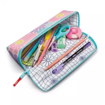Maped Fancy Pastel Lovely Daisy XXL peračník, trojuholníkový, 2 obojstranné strany, pastelový 931911