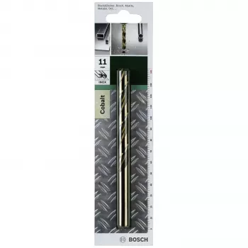Bosch HSS-Co kobaltový špirálový vrták 6 mm DIN 338 2609255074