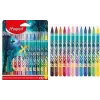 Maped DRAGON fixky, 12 rôznych farieb, 2,8 mm guľatý hrot, kartónové puzdro 845434