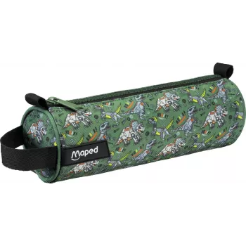 Maped dinosaurov roll-up peračník, neoprén, zelený/čierny, zips, 1 kus 932909
