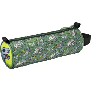 Maped dinosaurov roll-up peračník, neoprén, zelený/čierny, zips, 1 kus 932909