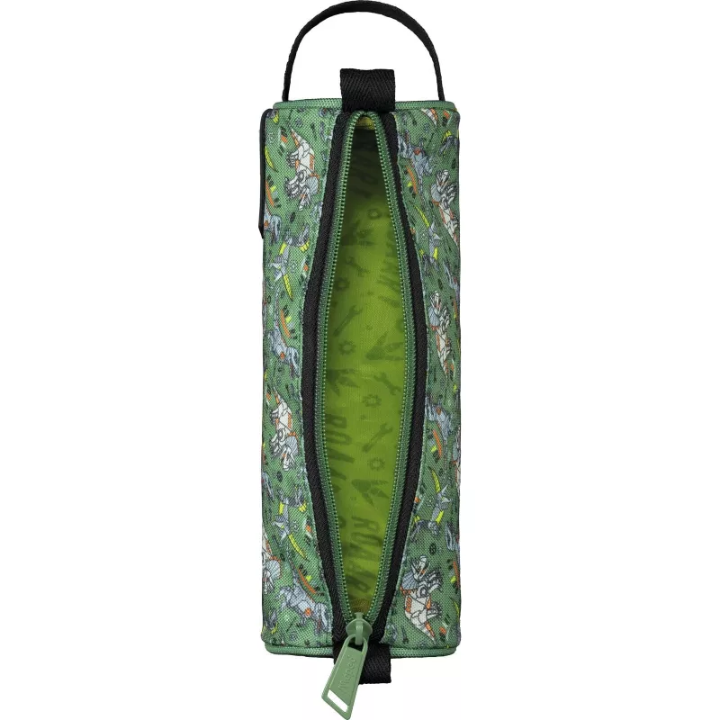 Maped dinosaurov roll-up peračník, neoprén, zelený/čierny, zips, 1 kus 932909
