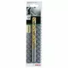 Bosch HSS špirálový vrták 6 mm TiN povlak DIN 338 valcová stopka 2609255100