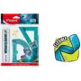 Maped Twist'n Flex Dragon geometrická sada, 3-dielna, flexibilný plast, nerozbitná, 15 cm pravítko, 180° uhlomer, 45°/45°/90° trojuholník 981898