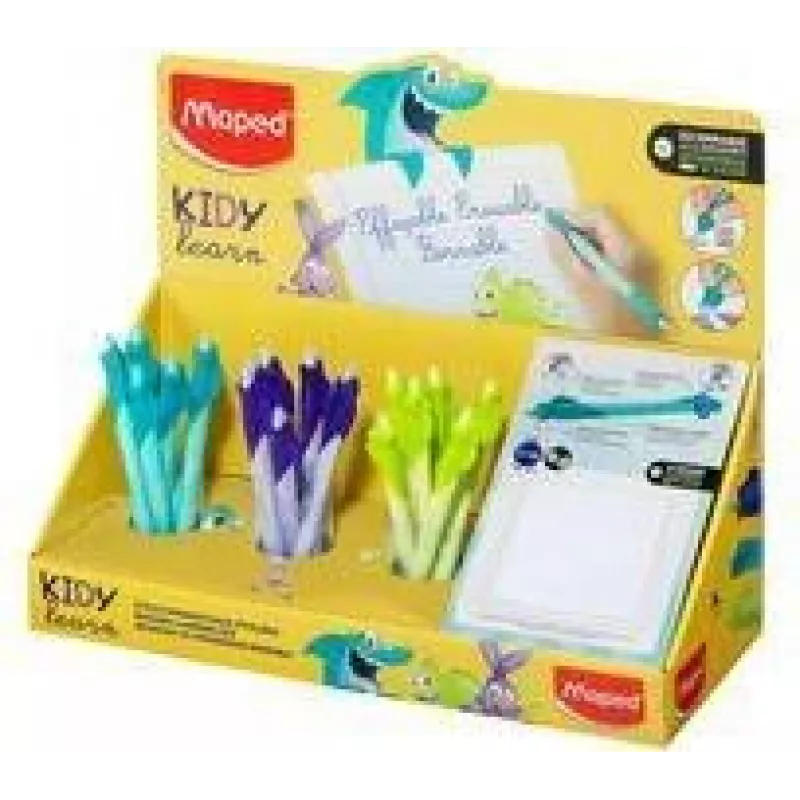 Maped KIDY Learn Gumovací roller, 0,7 mm, 18-kusový displej (229503)