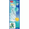 Maped Creativ LUMI BOARD Space náplňová sada - 35 transparentných a tematických listov pre LED svetelné stoly 907097