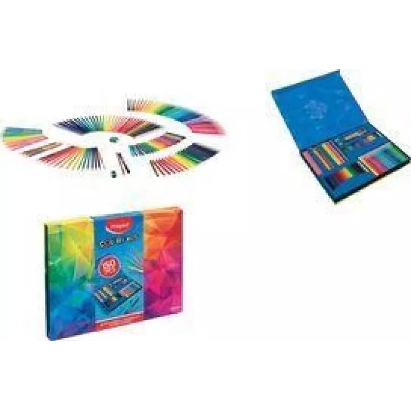 Maped COLOR'PEPS 150-dielna výtvarná a kresliaca súprava s úložnou krabicou 984726