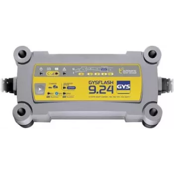 GYS FLASH 9.24 automatická nabíjačka batérií 6V/12V/24V 9A/9A/6A 029477